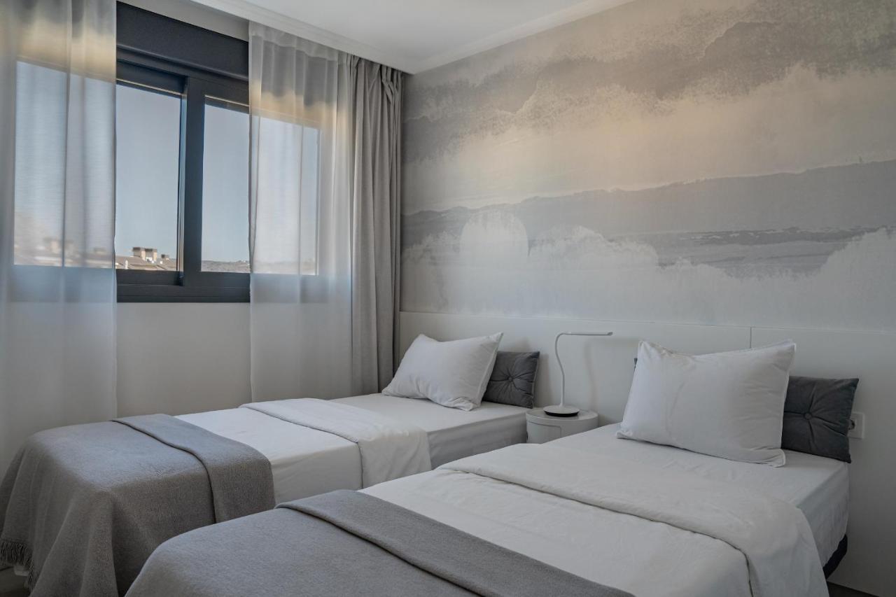 Апартаменты Arenal Dream Seaside Penthouse Хавеа Экстерьер фото