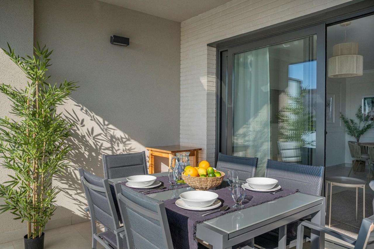 Апартаменты Arenal Dream Seaside Penthouse Хавеа Экстерьер фото