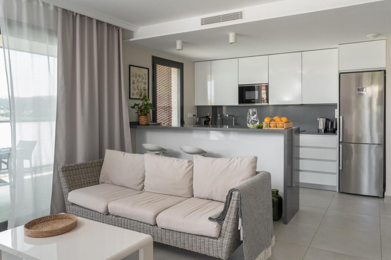 Апартаменты Arenal Dream Seaside Penthouse Хавеа Экстерьер фото