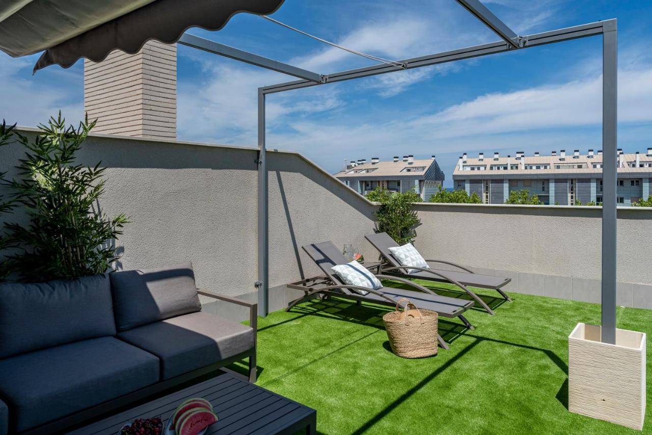 Апартаменты Arenal Dream Seaside Penthouse Хавеа Экстерьер фото