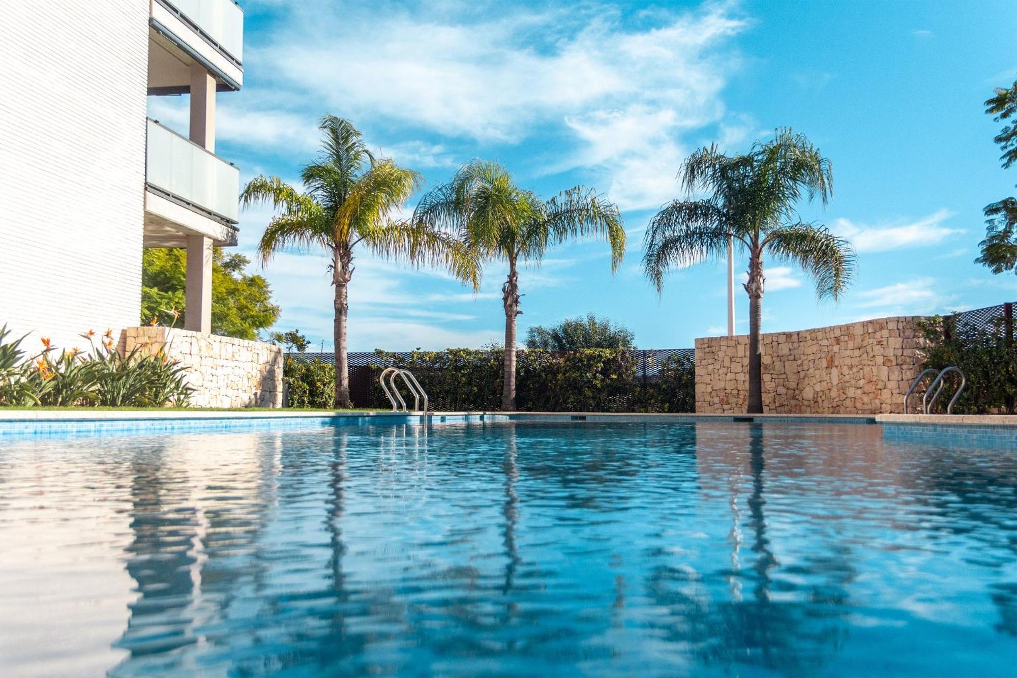 Апартаменты Arenal Dream Seaside Penthouse Хавеа Экстерьер фото