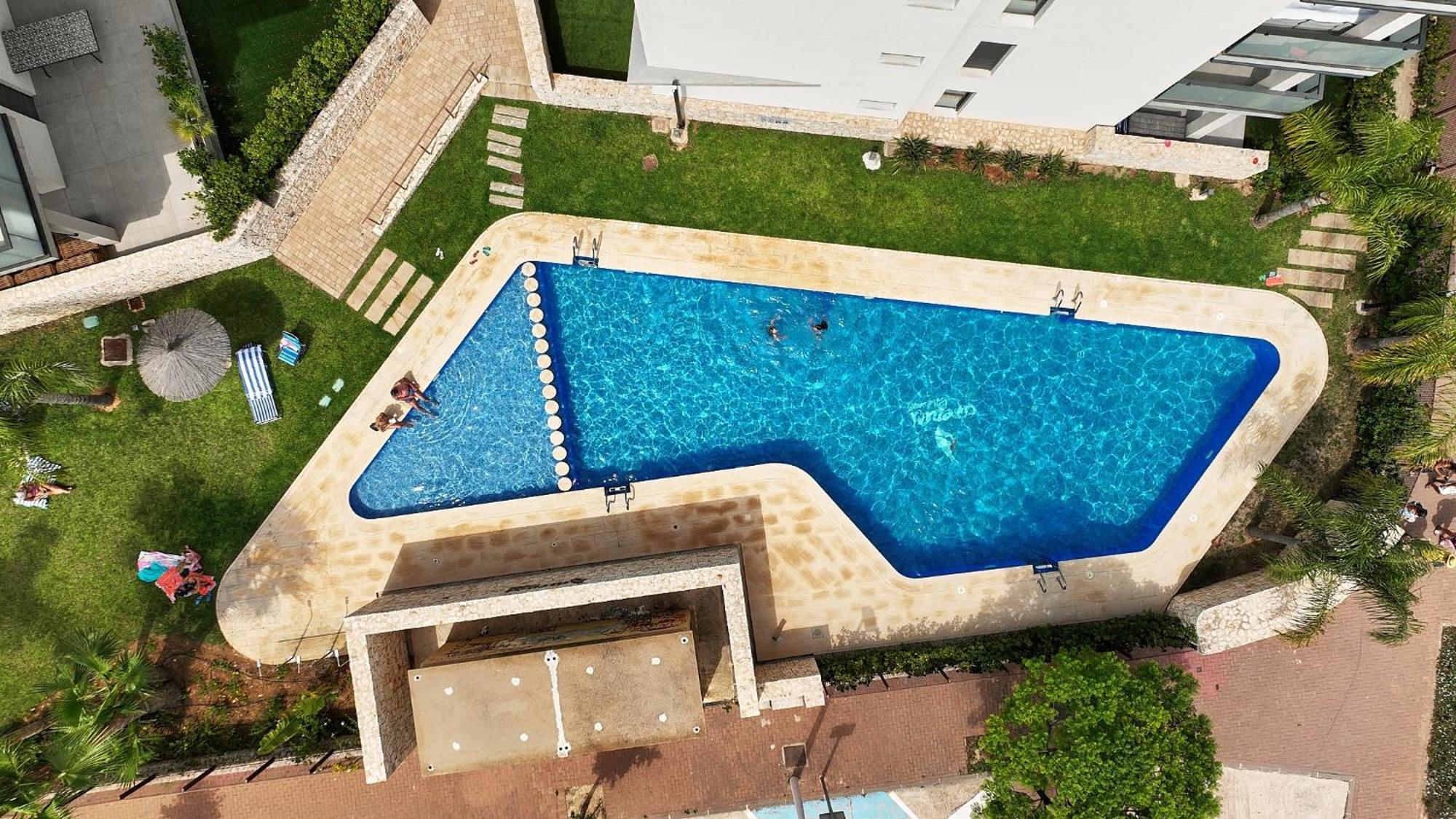 Апартаменты Arenal Dream Seaside Penthouse Хавеа Экстерьер фото
