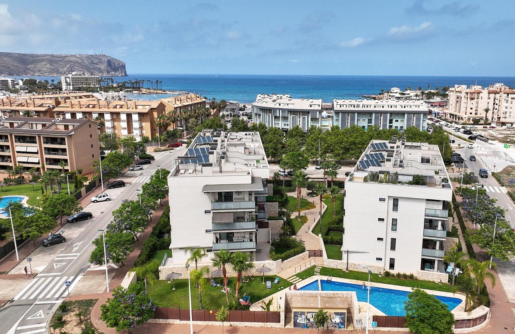 Апартаменты Arenal Dream Seaside Penthouse Хавеа Экстерьер фото